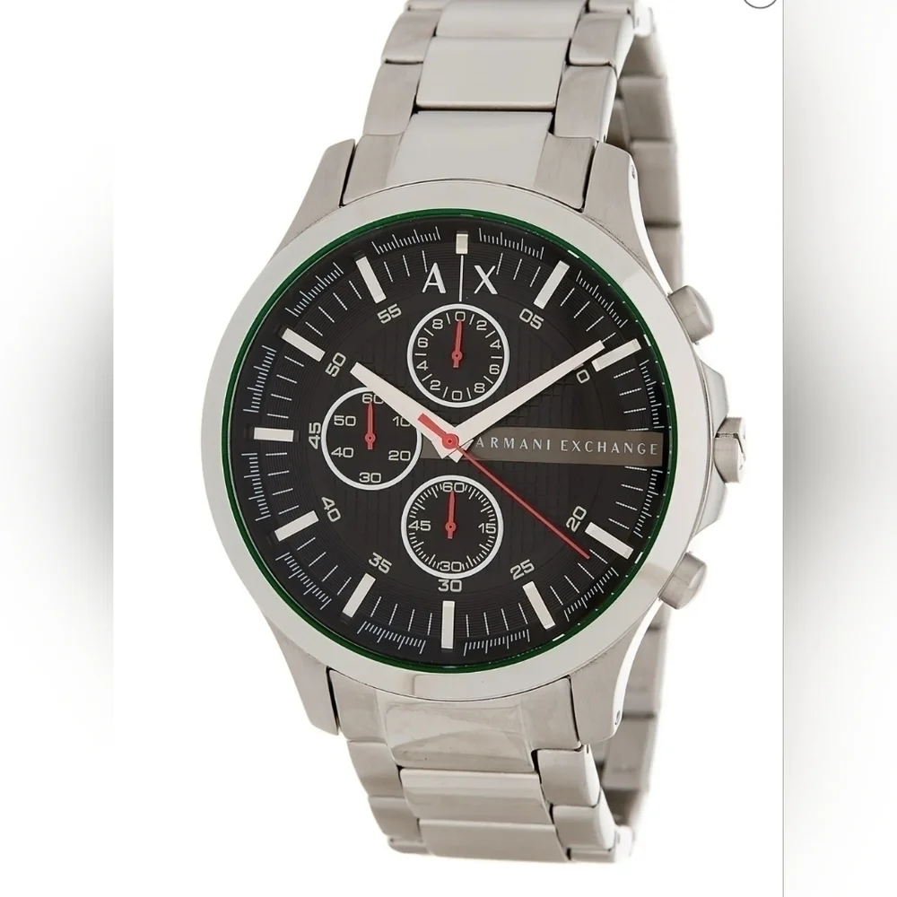 AX Armani Exchange Men's Analog Quartz Bracelet Watch, 46mm